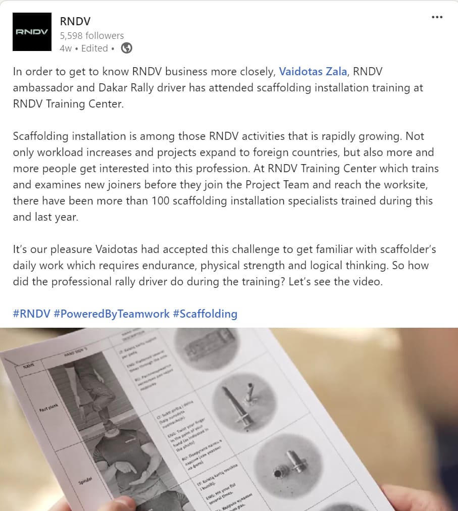 RNDV Business