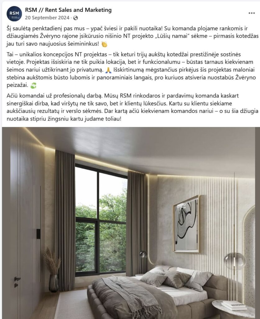 RSM - Rent Sales and Marketing